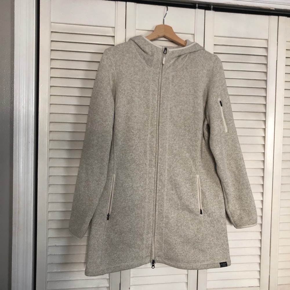 L.L.Bean Sweater Fleece Coat